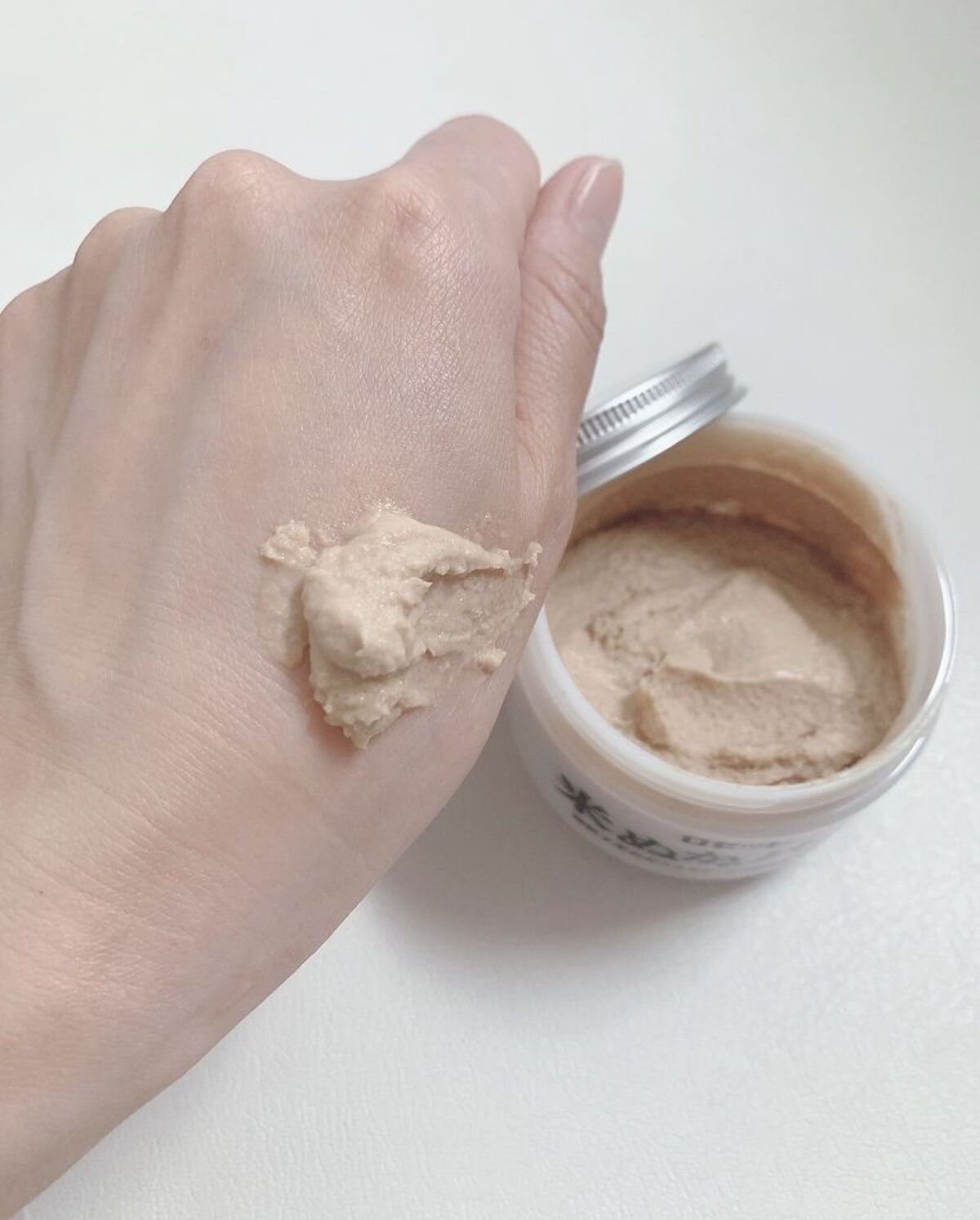 江戸こすめ 米ぬかのパック/ロゼット/洗い流すパック・マスクを使ったクチコミ（3枚目）