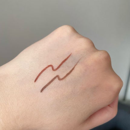 クリーミータッチライナー/キャンメイク/ジェルアイライナーを使ったクチコミ(2枚目)