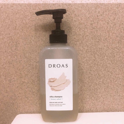 シルキーシャンプー/トリートメント/DROAS/市販シャンプーを使ったクチコミ(1枚目)