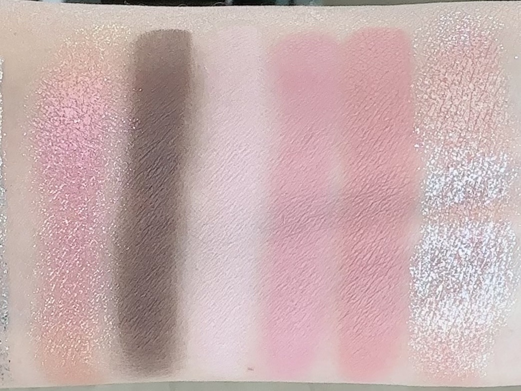 フラワーノーズスワンバレエシリーズ アイシャドウパレット/FlowerKnows/アイシャドウパレットを使ったクチコミ（3枚目）