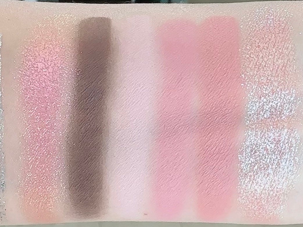 フラワーノーズスワンバレエシリーズ アイシャドウパレット/FlowerKnows/アイシャドウパレットを使ったクチコミ(3枚目)