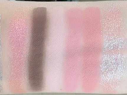 フラワーノーズスワンバレエシリーズ アイシャドウパレット/FlowerKnows/アイシャドウパレットを使ったクチコミ(3枚目)