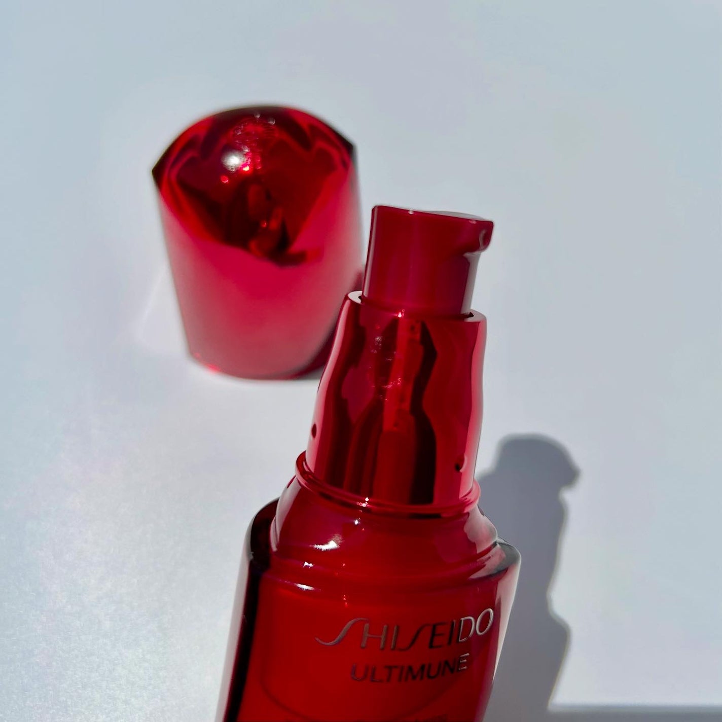 アルティミューン パワライジング コンセントレート Ⅲn/SHISEIDO/美容液を使ったクチコミ(4枚目)