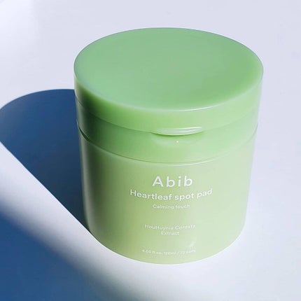 ドクダミカーミングタッチスポットパッド/Abib /トナーパッドを使ったクチコミ(2枚目)