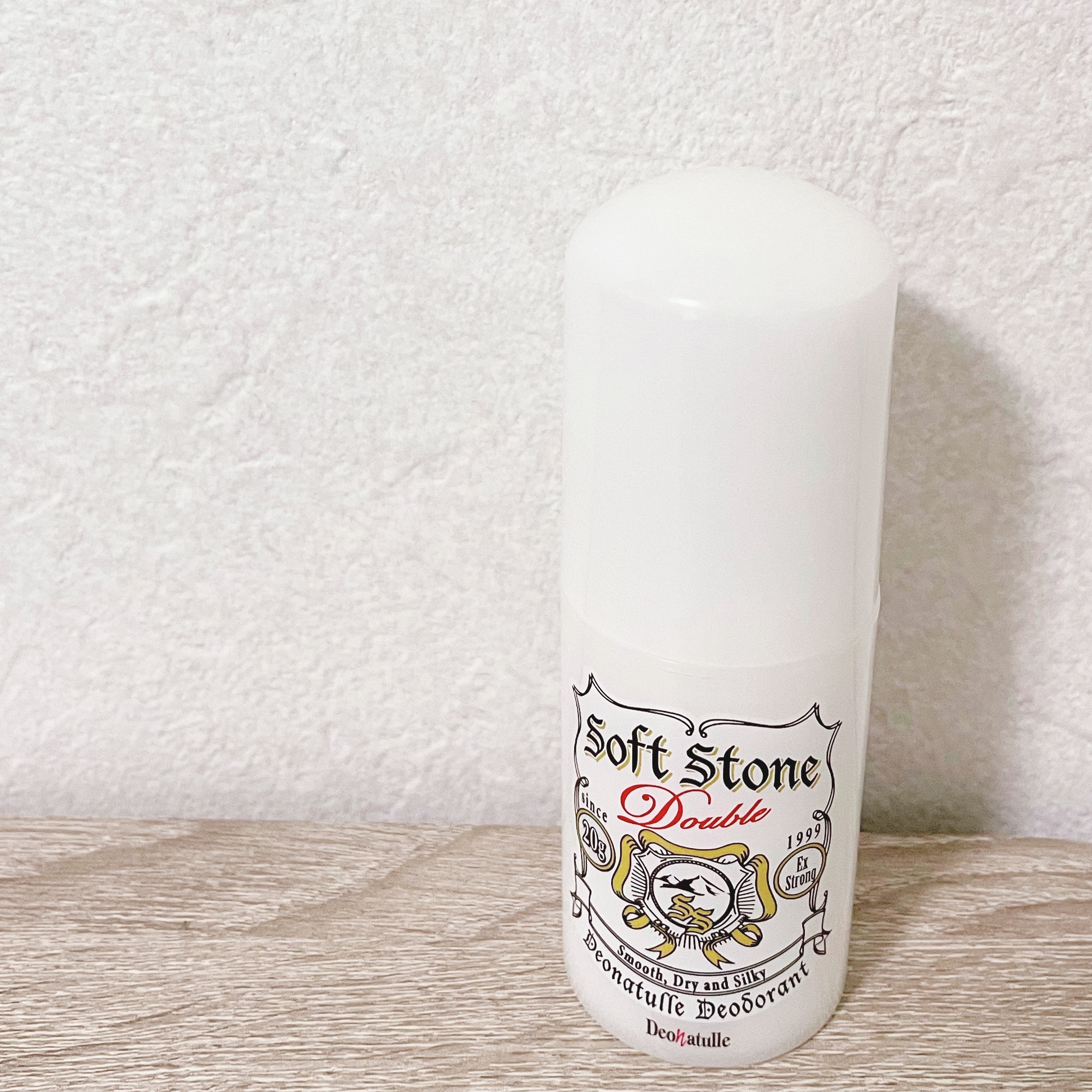 薬用ソフトストーンＷ/デオナチュレ/デオドラント・制汗剤を使ったクチコミ（2枚目）