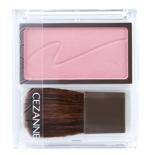 チークブラッシュ/CEZANNE/パウダーチークを使ったクチコミ(1枚目)