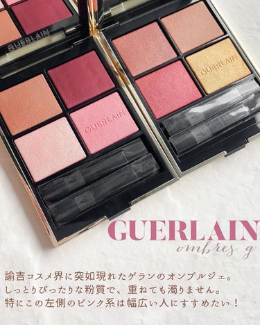 オンブル ジェ/GUERLAIN/アイシャドウパレットを使ったクチコミ（2枚目）