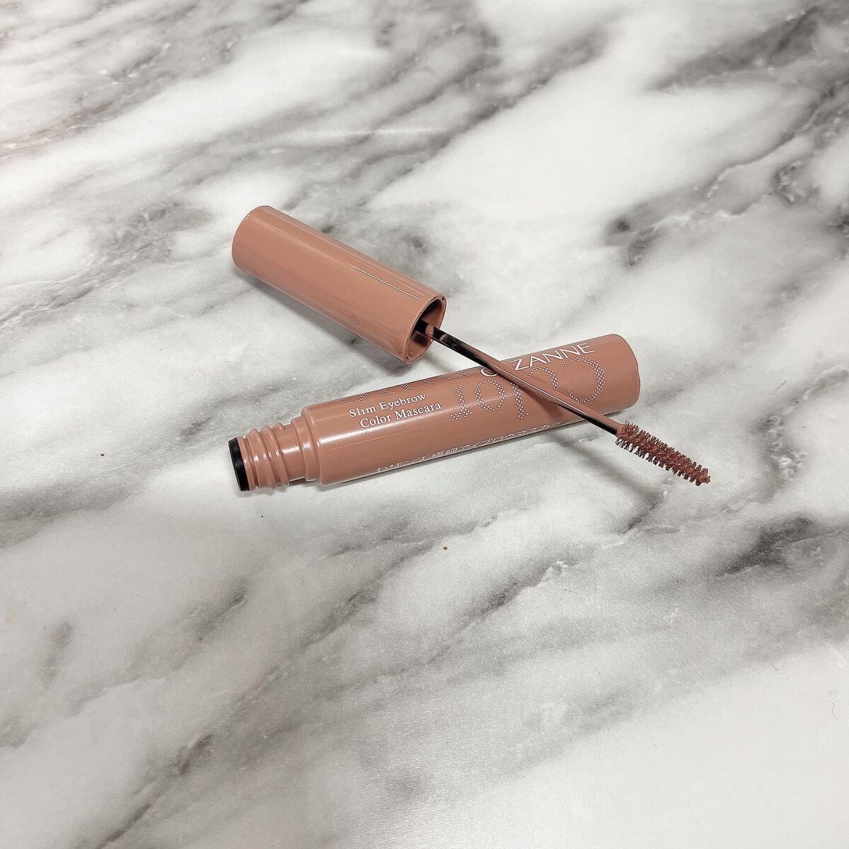 極細アイブロウマスカラ/CEZANNE/眉マスカラを使ったクチコミ(2枚目)