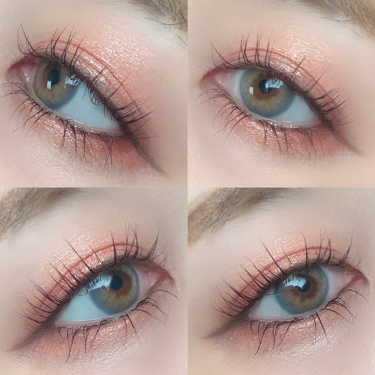 MDショールモーメント アイシャドウパレット/mude/アイシャドウパレットを使ったクチコミ(4枚目)