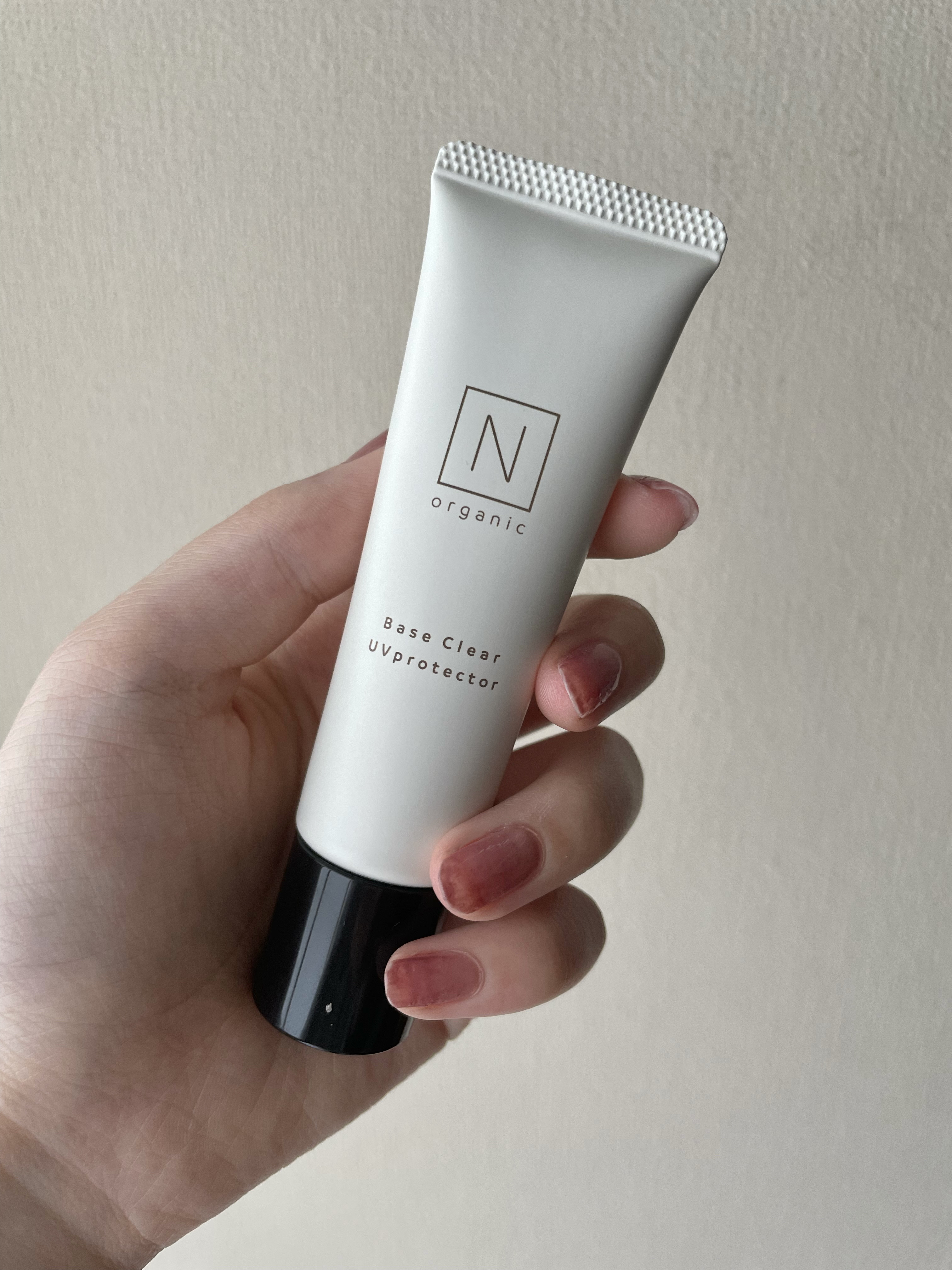 ベース クリアUVプロテクター/Ｎ organic/日焼け止めクリームを使ったクチコミ（1枚目）