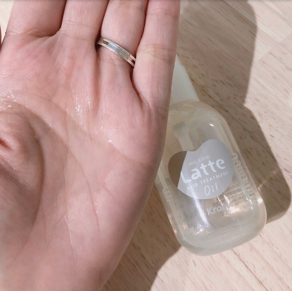 マー&ミー ダメージケア トリートメント オイル/マー&ミー ラッテ/ヘアオイルを使ったクチコミ(4枚目)