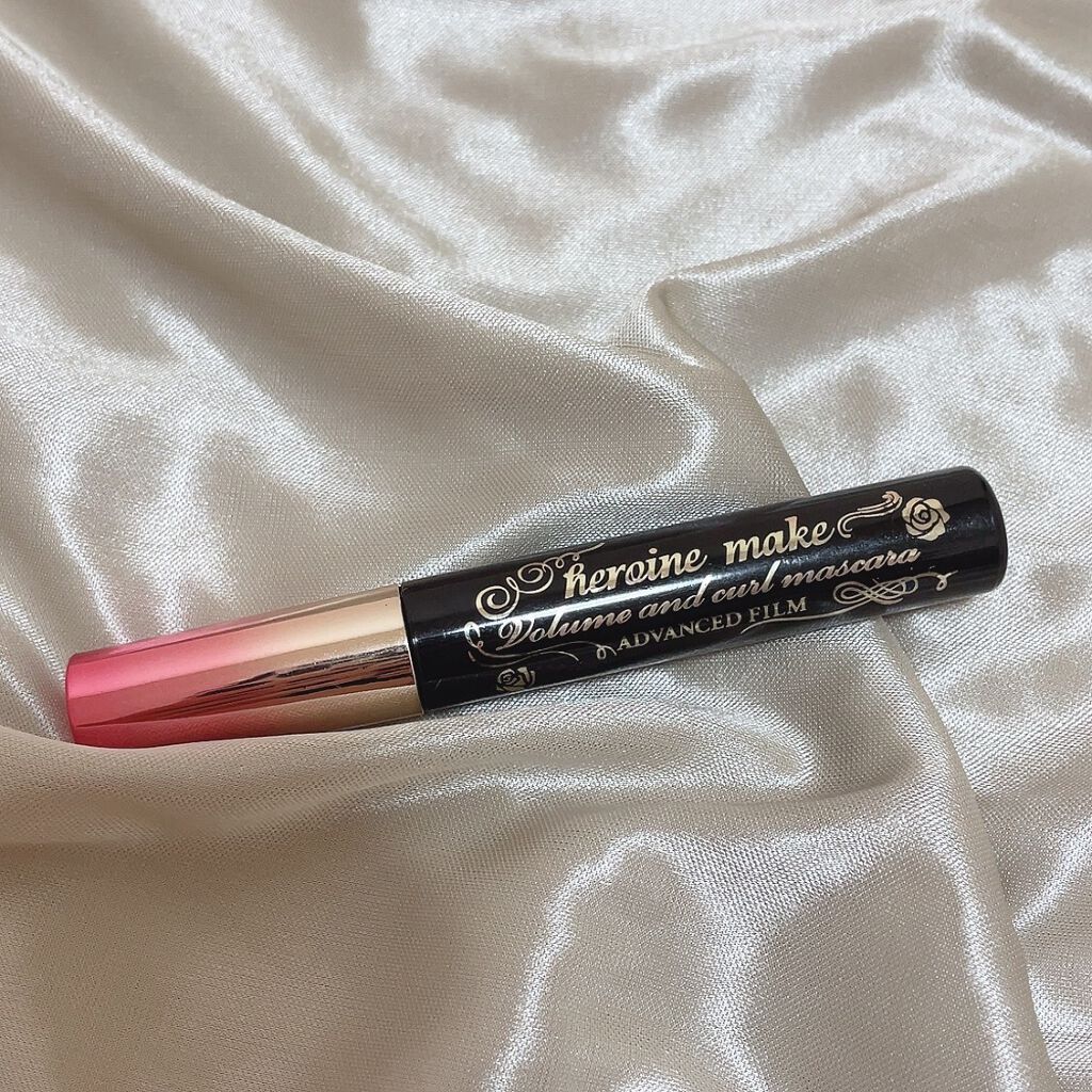 ロング＆カールマスカラ アドバンストフィルム/ヒロインメイク/マスカラを使ったクチコミ（1枚目）
