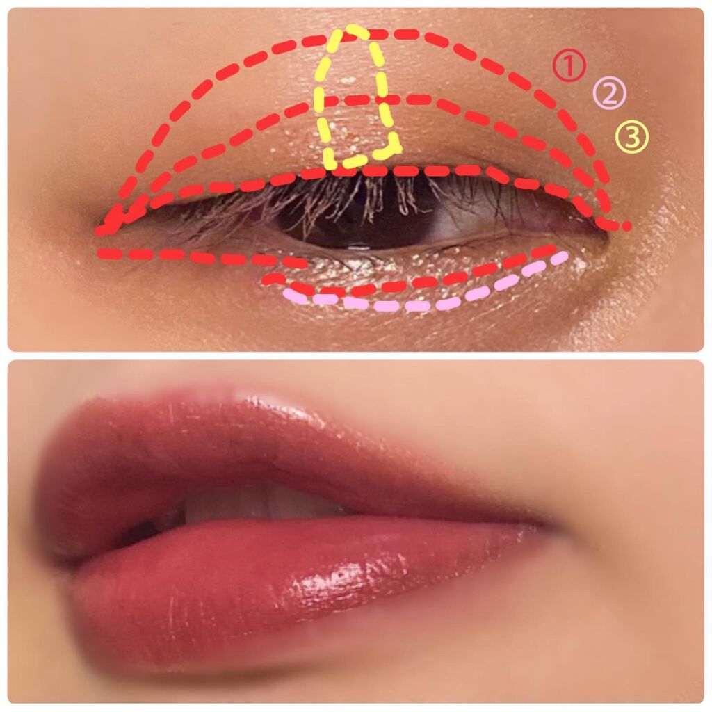 ルックアット マイアイ カフェ/ETUDE/単色アイシャドウを使ったクチコミ(6枚目)