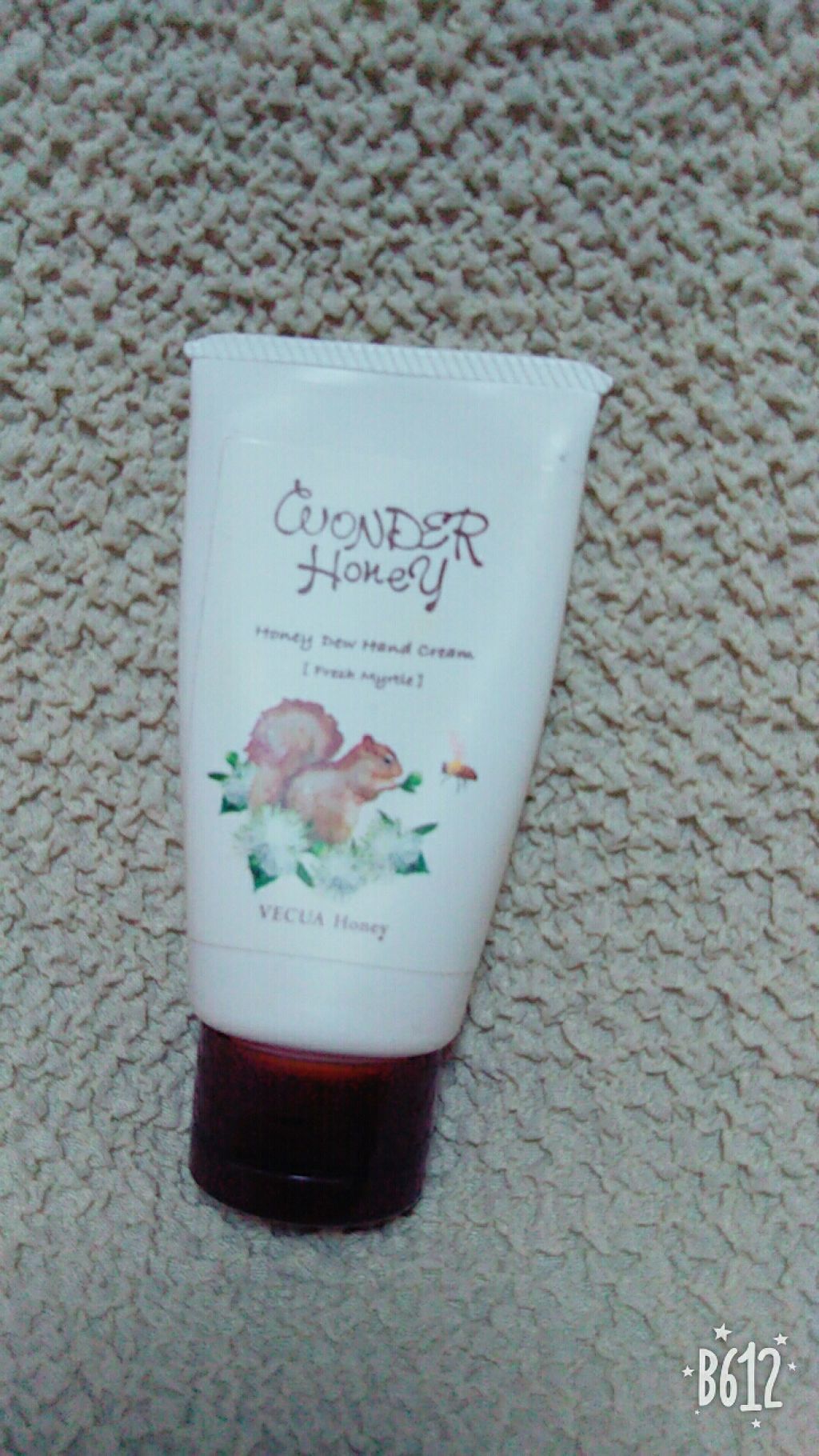 ワンダーハニー とろとろハンドクリーム 朝摘みマートル/VECUA Honey/ハンドクリームを使ったクチコミ(1枚目)