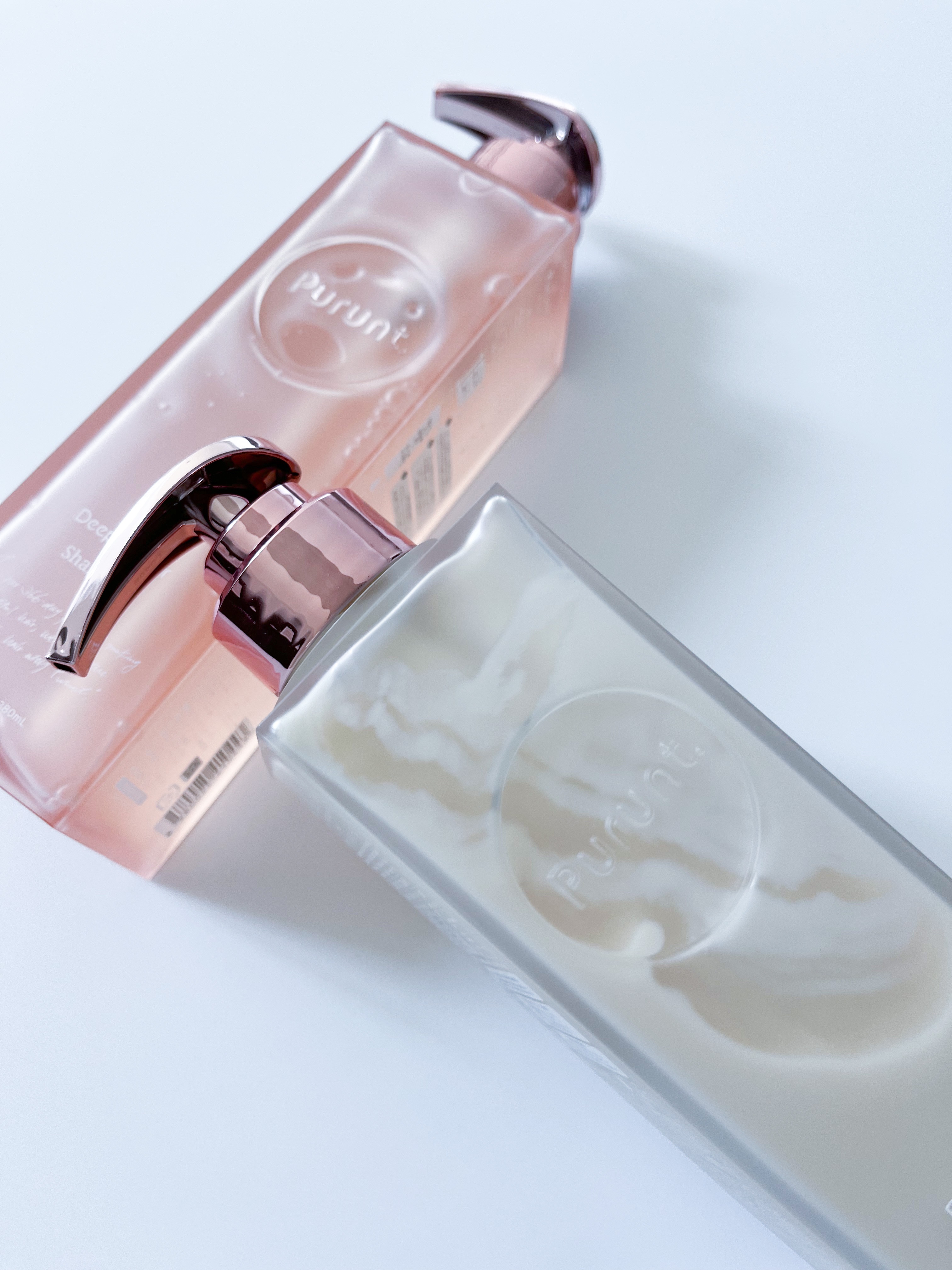 プルント ディープリペア美容液シャンプー／トリートメント/Purunt./市販シャンプーを使ったクチコミ（3枚目）