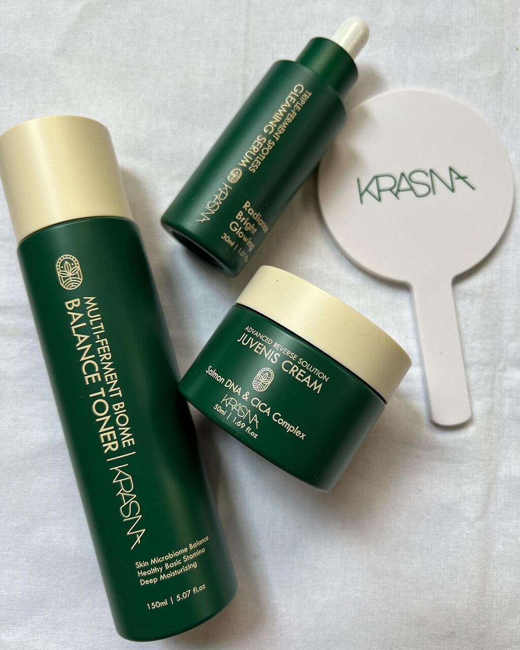 マルチ発酵バイオムバランストナー/KRASNA/化粧水を使ったクチコミ(9枚目)