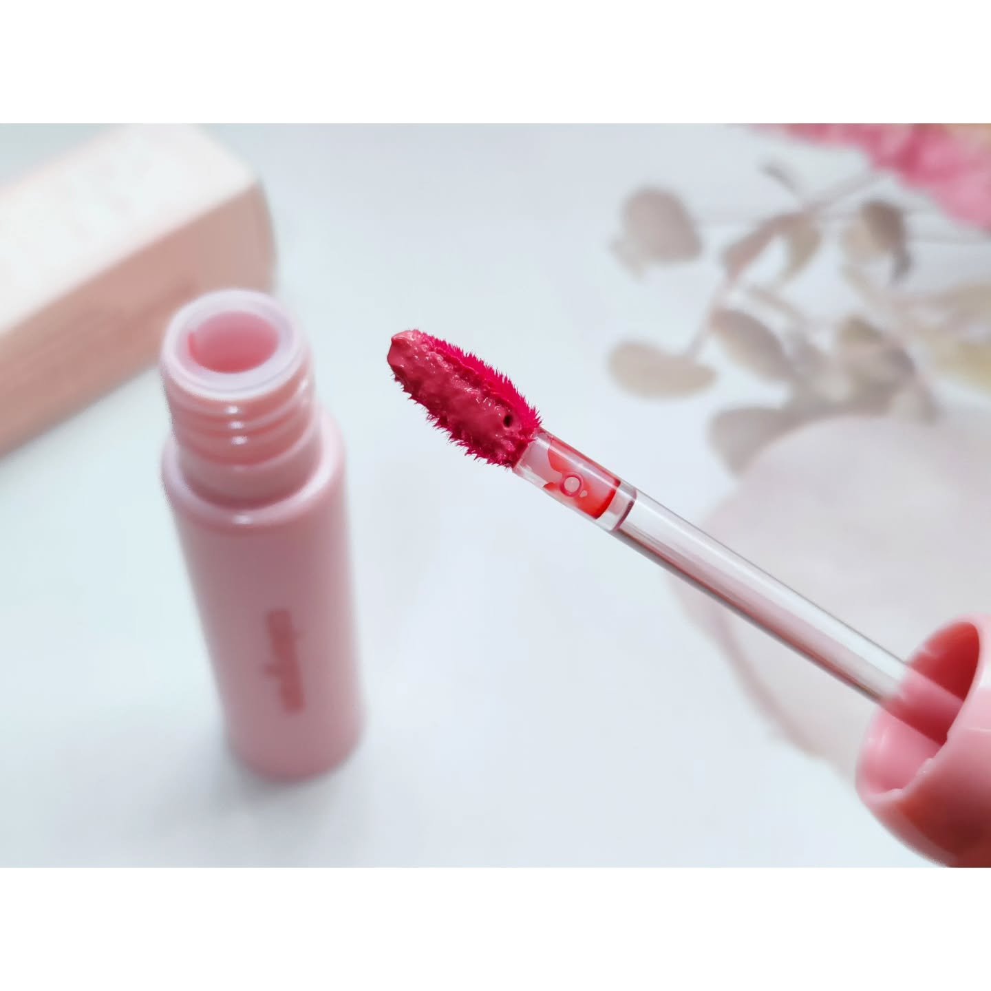 タンフルグラスティント/Colorgram/リップティントを使ったクチコミ（3枚目）