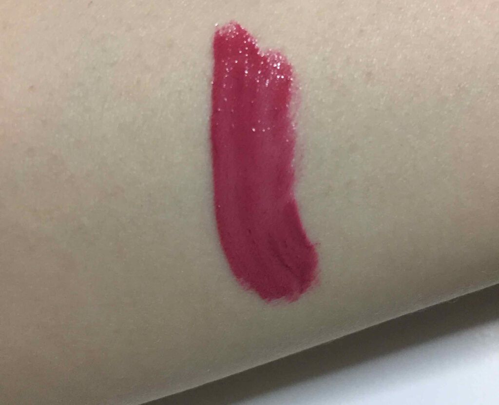 カラーティントリップ CT1 ピンク系/CEZANNE/リップティントを使ったクチコミ（2枚目）