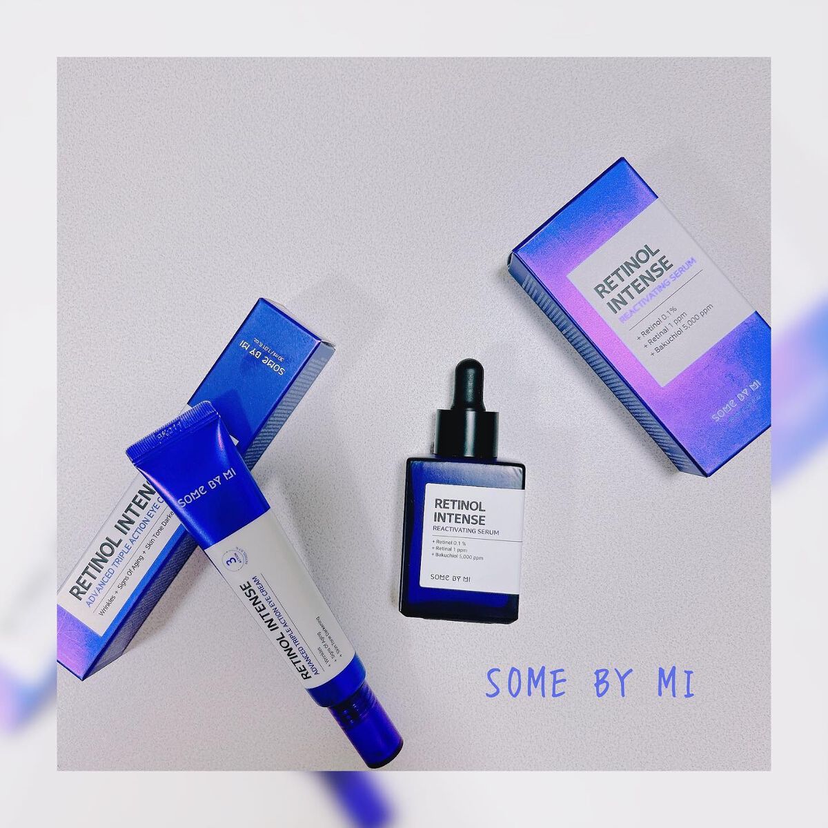 レチノールインテンシブ アドバンスドトリプルアクションアイクリーム/SOME BY MI/アイケア・アイクリームを使ったクチコミ（1枚目）