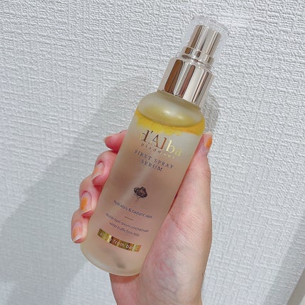 ダルバ ホワイトトリュフファーストスプレーセラム/ダルバ/ミスト状化粧水を使ったクチコミ(1枚目)