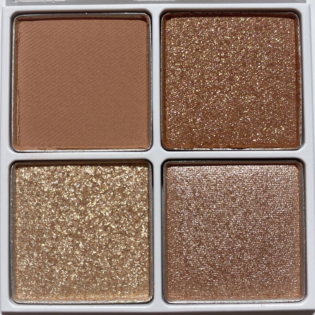 THE アイパレR/b idol/アイシャドウパレットを使ったクチコミ（3枚目）