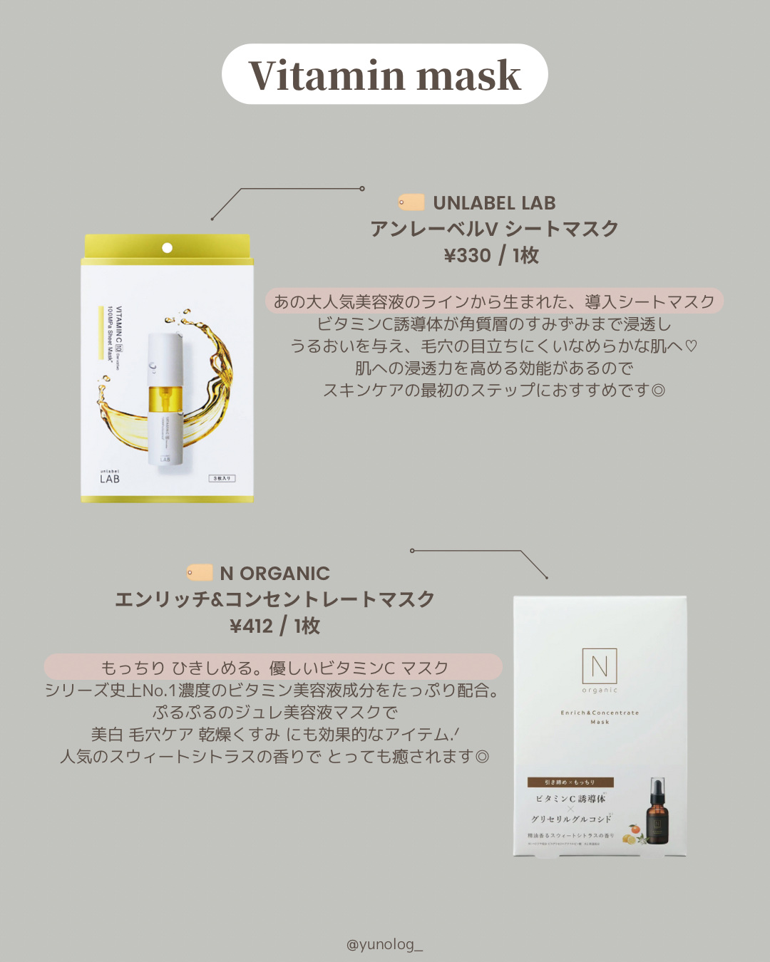 青蜜柑 ビタ ダークスポット マスクパック/Anua/シートマスク・パックを使ったクチコミ（3枚目）