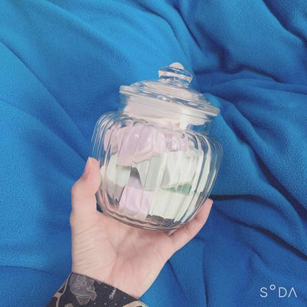 メイクアップスポンジ バリューパック ハウス型 14個/DAISO/パフ・スポンジを使ったクチコミ(1枚目)