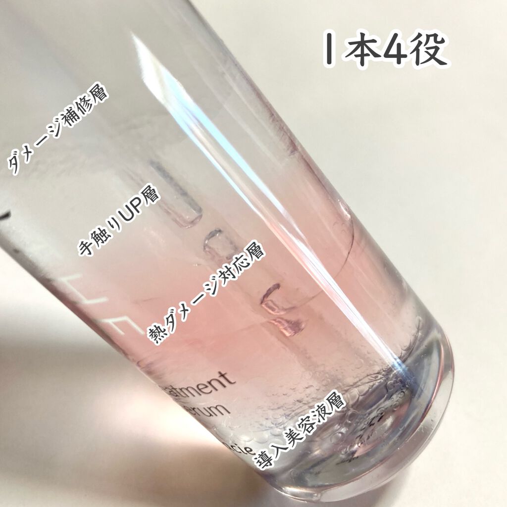 THE PREMIUM 4Xシャインシェイク美容液オイル/いち髪/ヘアオイルを使ったクチコミ(3枚目)