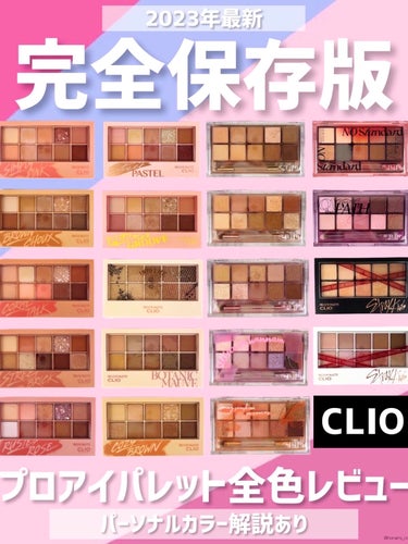 straykids限定カラープロアイパレット/CLIO/アイシャドウパレットを使ったクチコミ（1枚目）