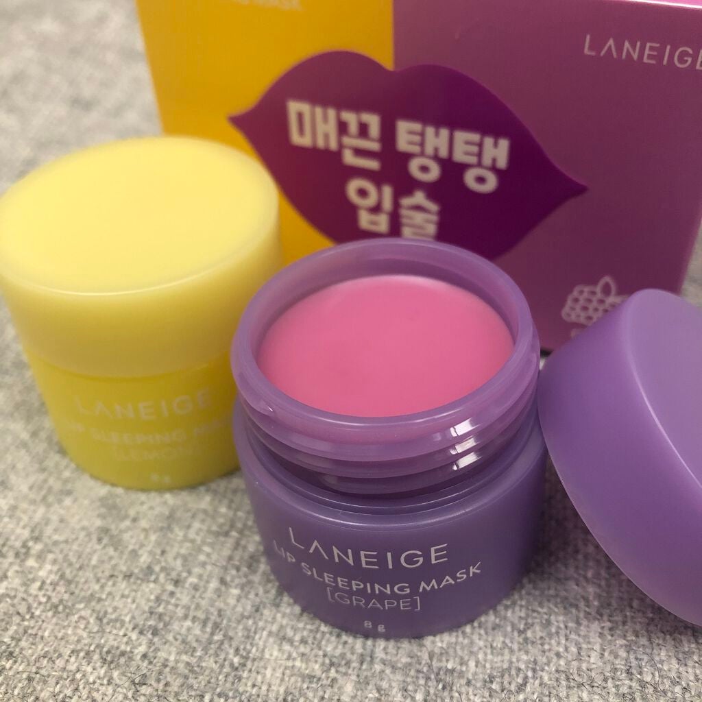 リップスリーピングマスク/LANEIGE/リップバームを使ったクチコミ(1枚目)