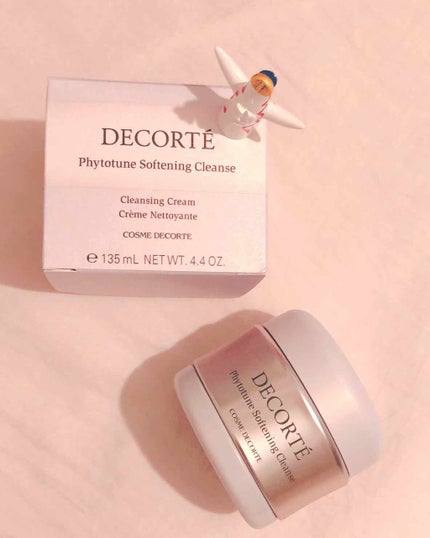 フィトチューン ソフニング クレンズ/DECORTÉ/クレンジングクリームを使ったクチコミ(1枚目)
