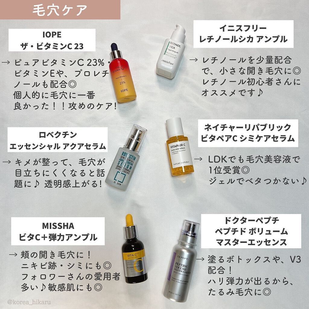 ひかる|肌悩み・成分・効果重視のスキンケア🌷 on LIPS 「他の投稿はこちらから🌟→ @korea_hikaruQoo10..」(5枚目)