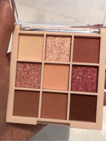 enu on LIPS 「キレイアンドコーアイシャドウパレット03スモーキーピンク550..」(4枚目)