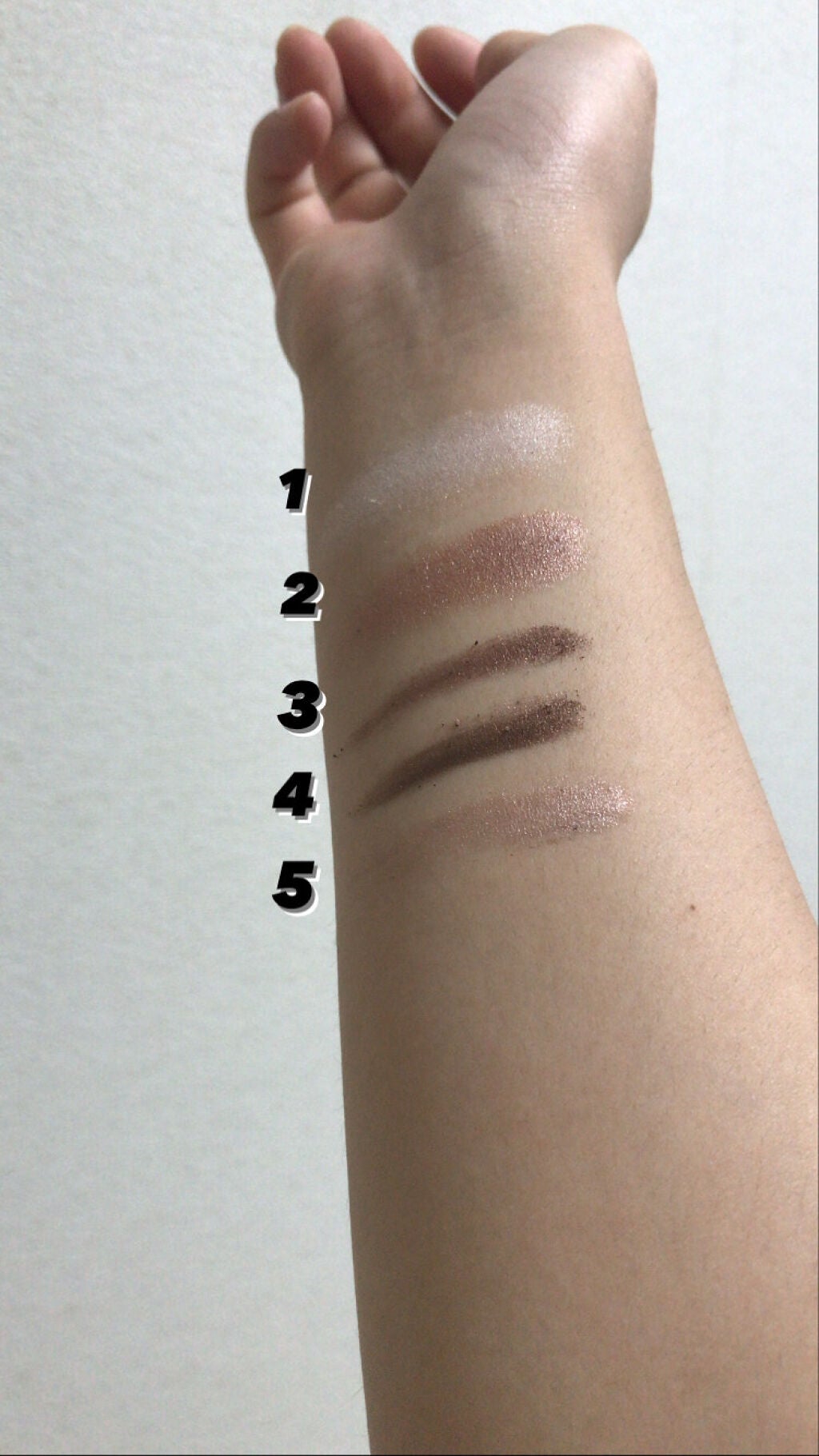 デザイニングインプレッションアイズ/AUBE/アイシャドウパレットを使ったクチコミ(2枚目)