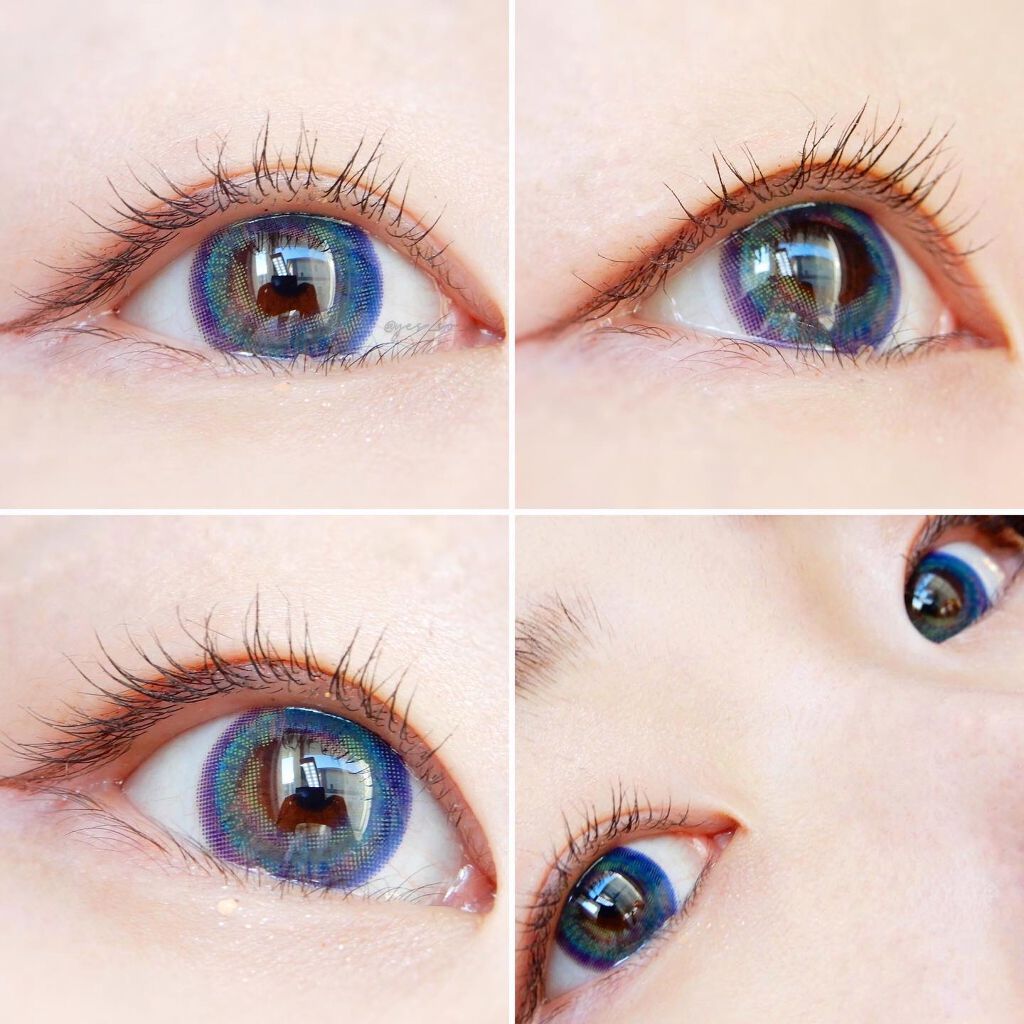 HOLOGRAM/SENSE mania/カラーコンタクトレンズを使ったクチコミ（3枚目）