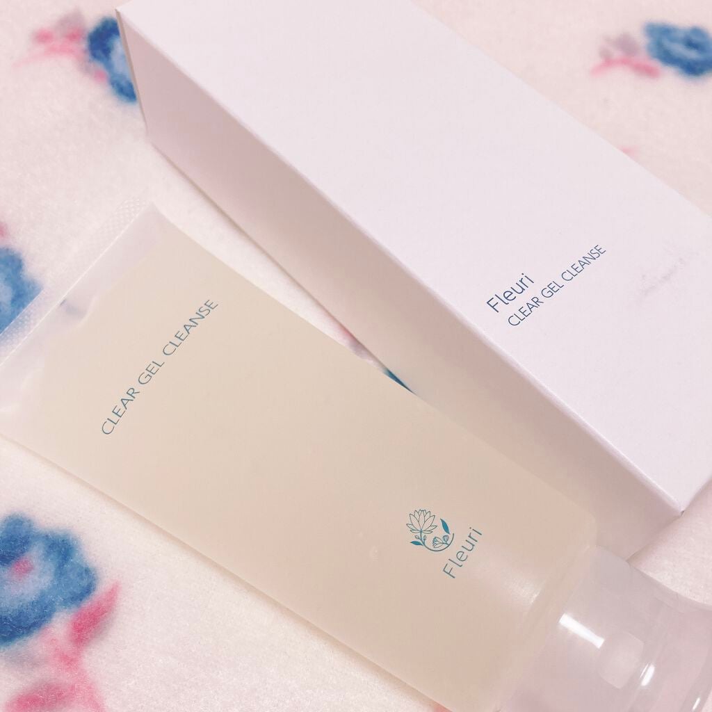 クリアゲルクレンズ/Fleuri(フルリ)/クレンジングジェルを使ったクチコミ(3枚目)