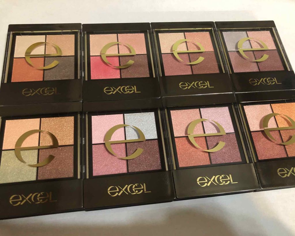 リアルクローズシャドウ/excel/アイシャドウパレットを使ったクチコミ(1枚目)