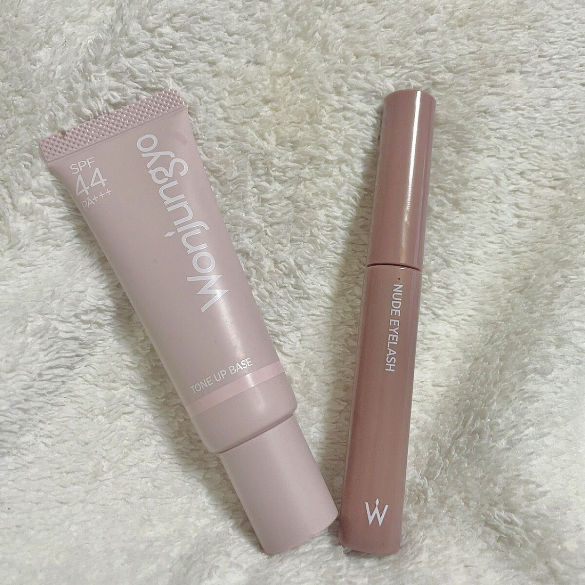 ウォンジョンヨ ヌードアイラッシュ/Wonjungyo/マスカラを使ったクチコミ（1枚目）