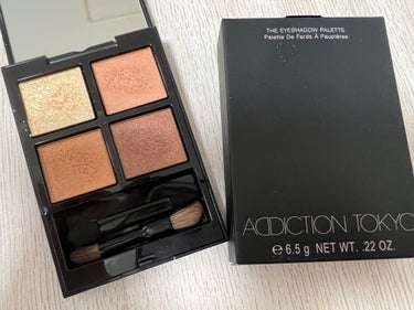 ADDICTION ザ アイシャドウ パレット 004🌟

気になっていたアイシャドウです🥰

ADDICTIONのアイシャドウはシングルシャドウは使っていたので絶対良いと思って、やはり良いです🫶

発