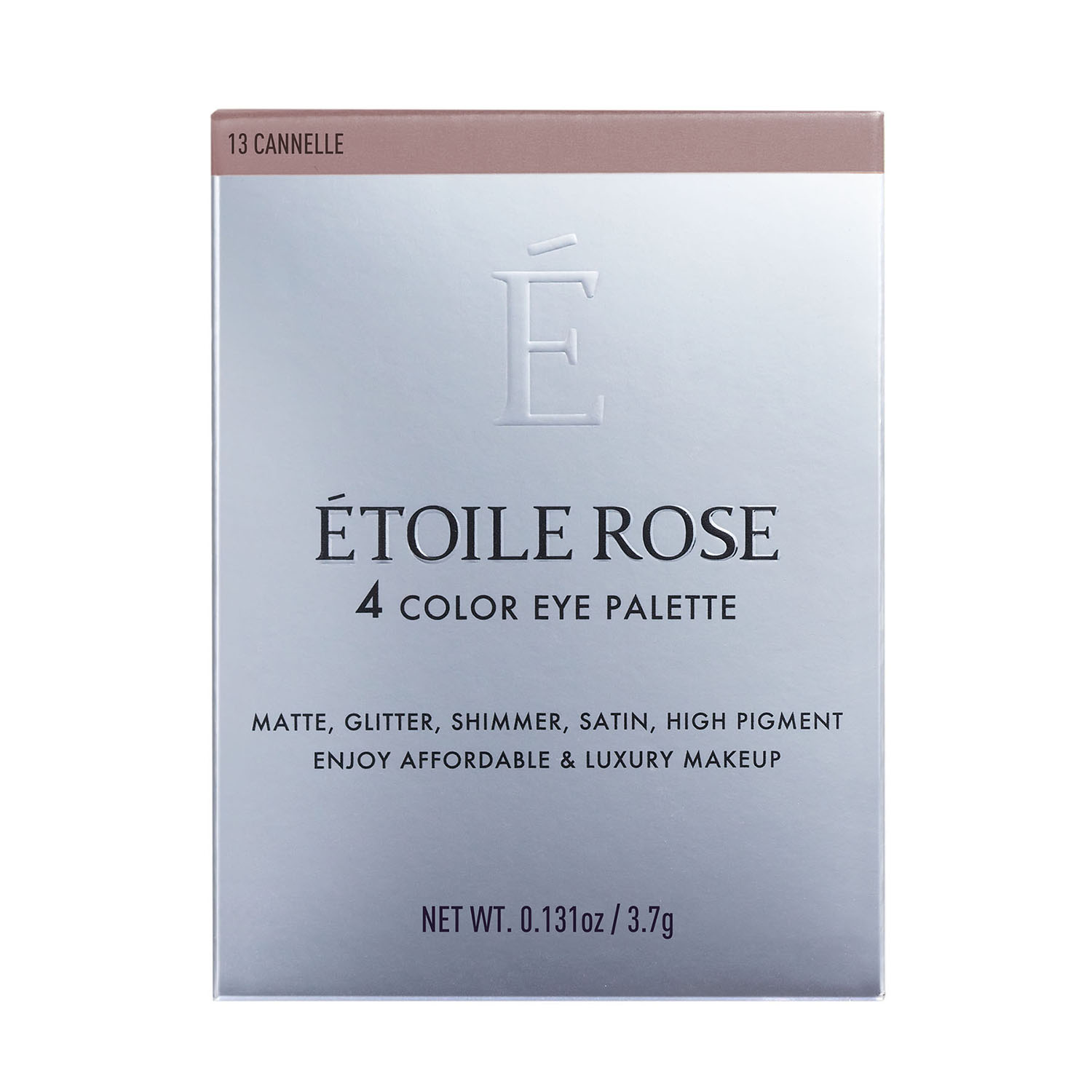 エトワルローズ 4色アイシャドウ 13 キャネル