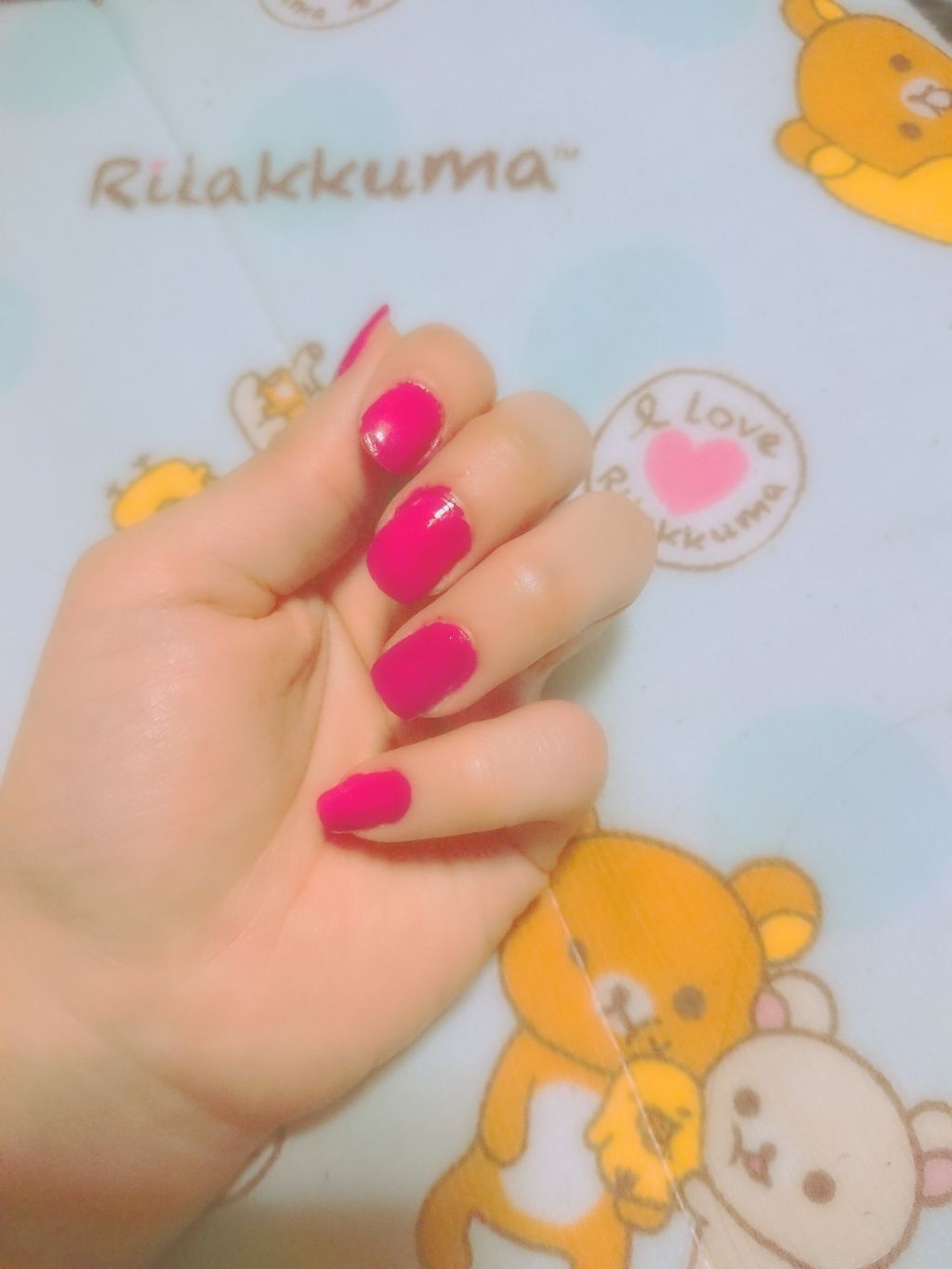 カラフルネイルズ/キャンメイク/マニキュアを使ったクチコミ(1枚目)