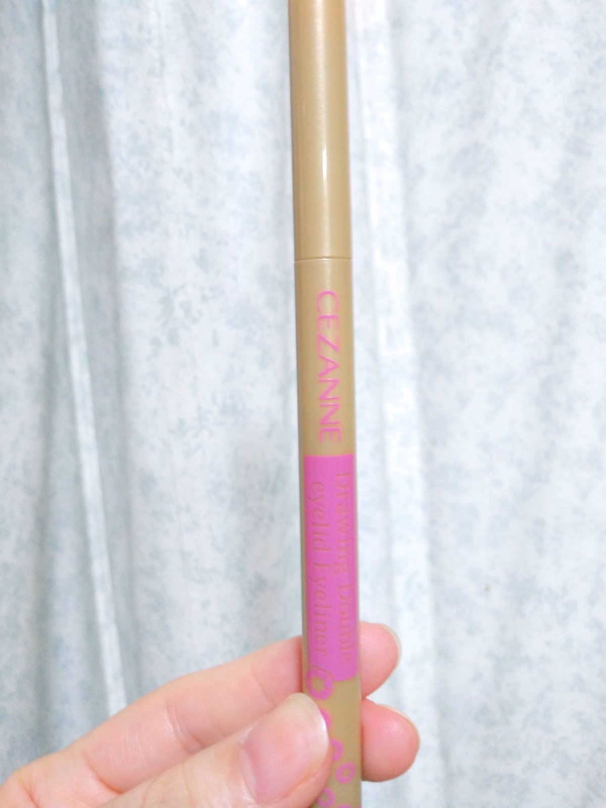 描くふたえアイライナー 10 影用ブラウン/CEZANNE/リキッドアイライナーを使ったクチコミ（2枚目）