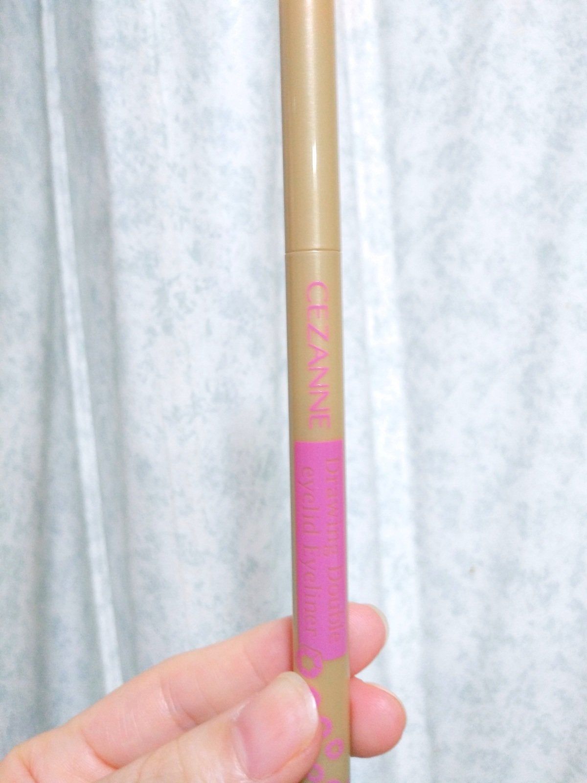 描くふたえアイライナー/CEZANNE/リキッドアイライナーを使ったクチコミ(2枚目)