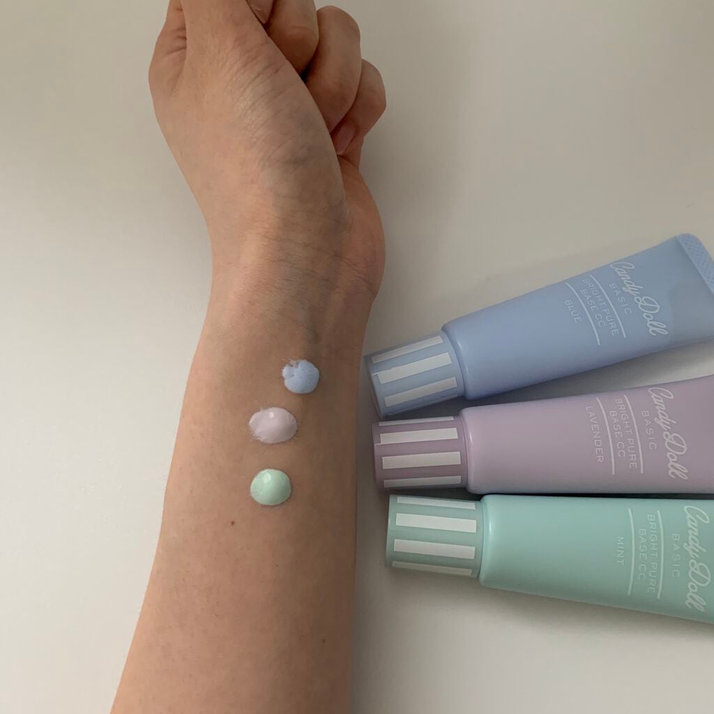 ブライトピュアベースCC/CandyDoll/CCクリームを使ったクチコミ(2枚目)