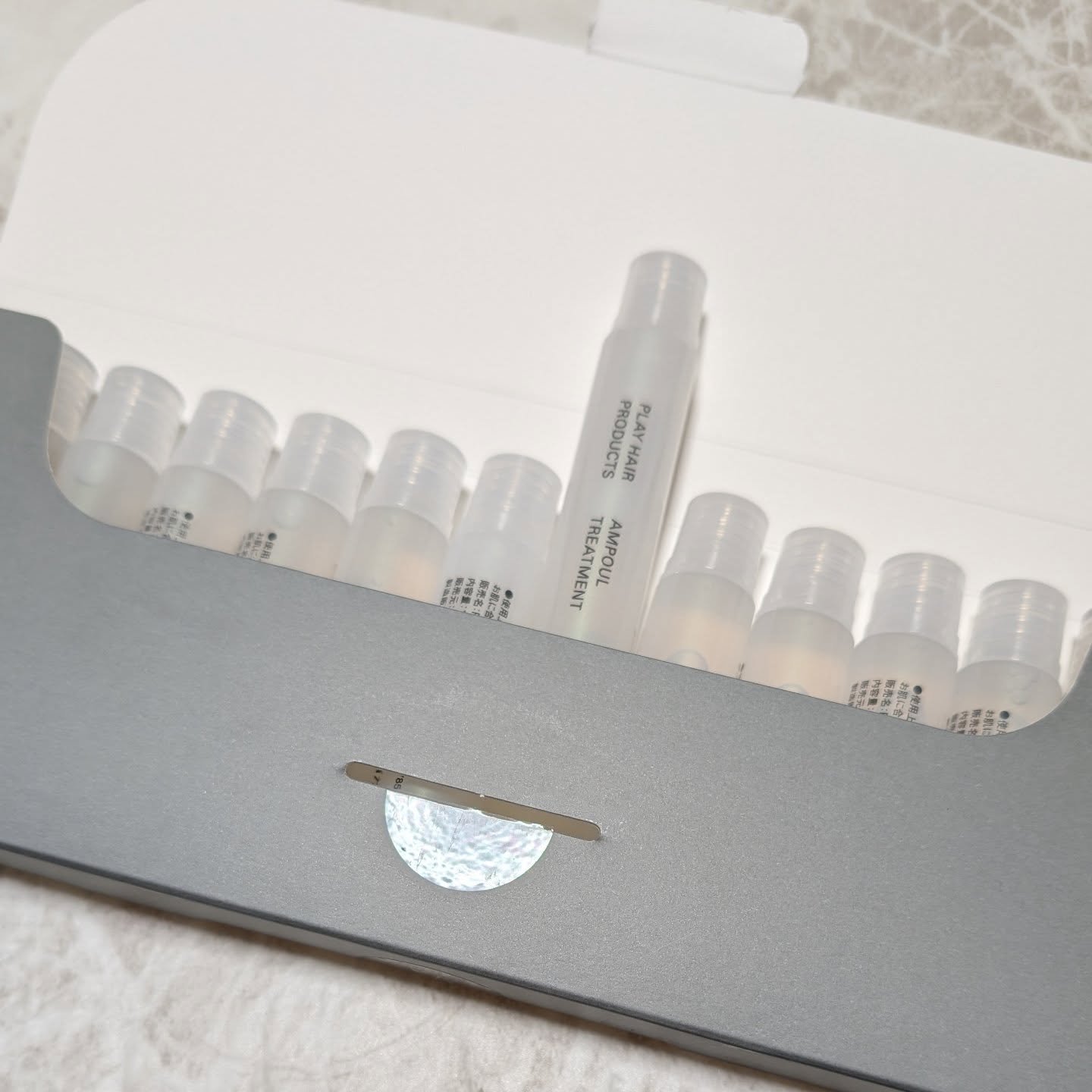 アンプルトリートメント/PLAY HAIR PRODUCTS/アウトバストリートメントを使ったクチコミ（3枚目）