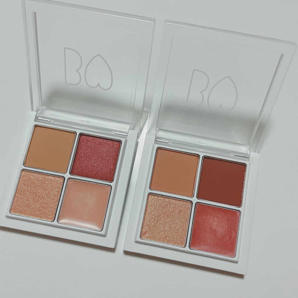 THE アイパレR/b idol/アイシャドウパレットを使ったクチコミ(2枚目)