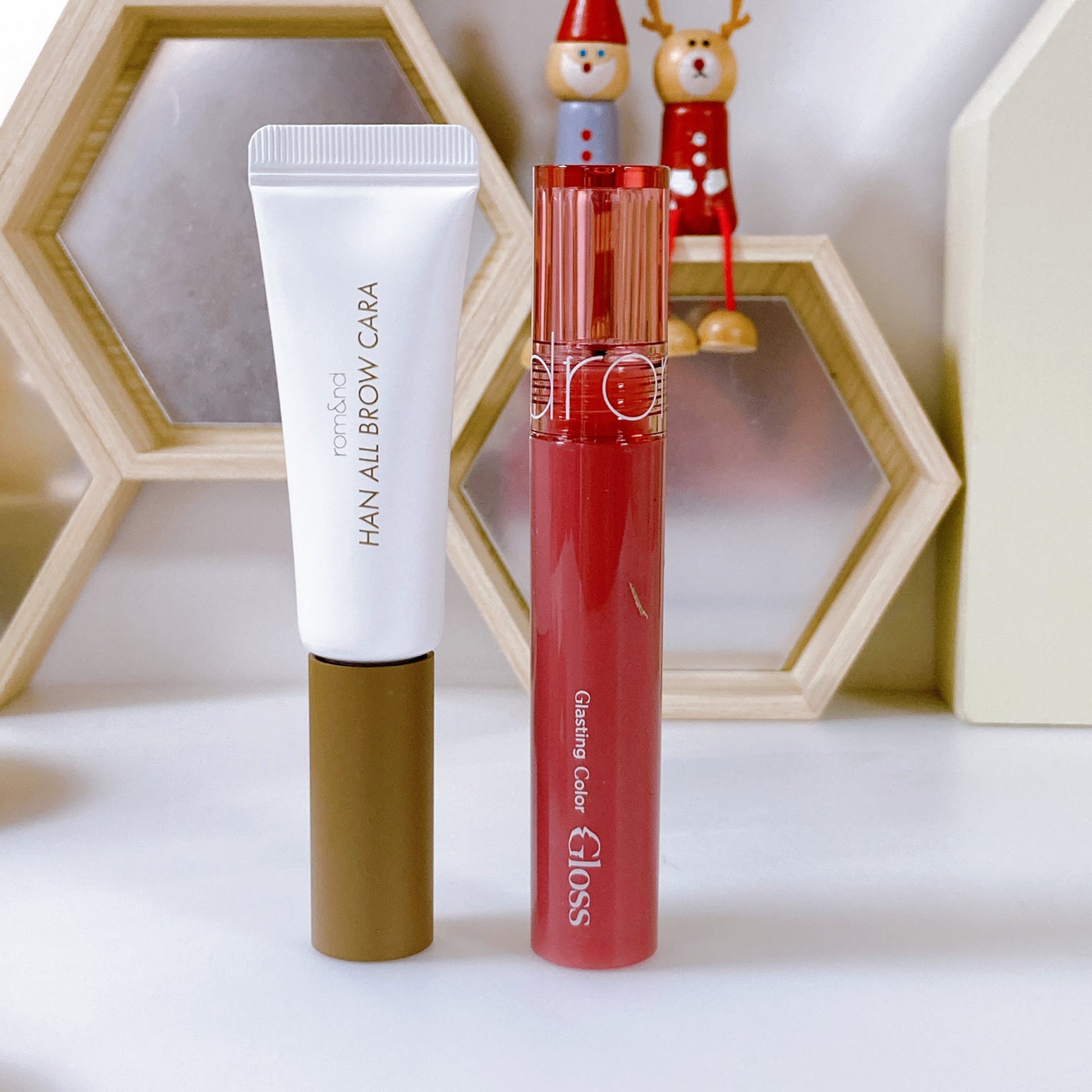 ハンオールブロウカラ/rom&nd/眉マスカラを使ったクチコミ(5枚目)