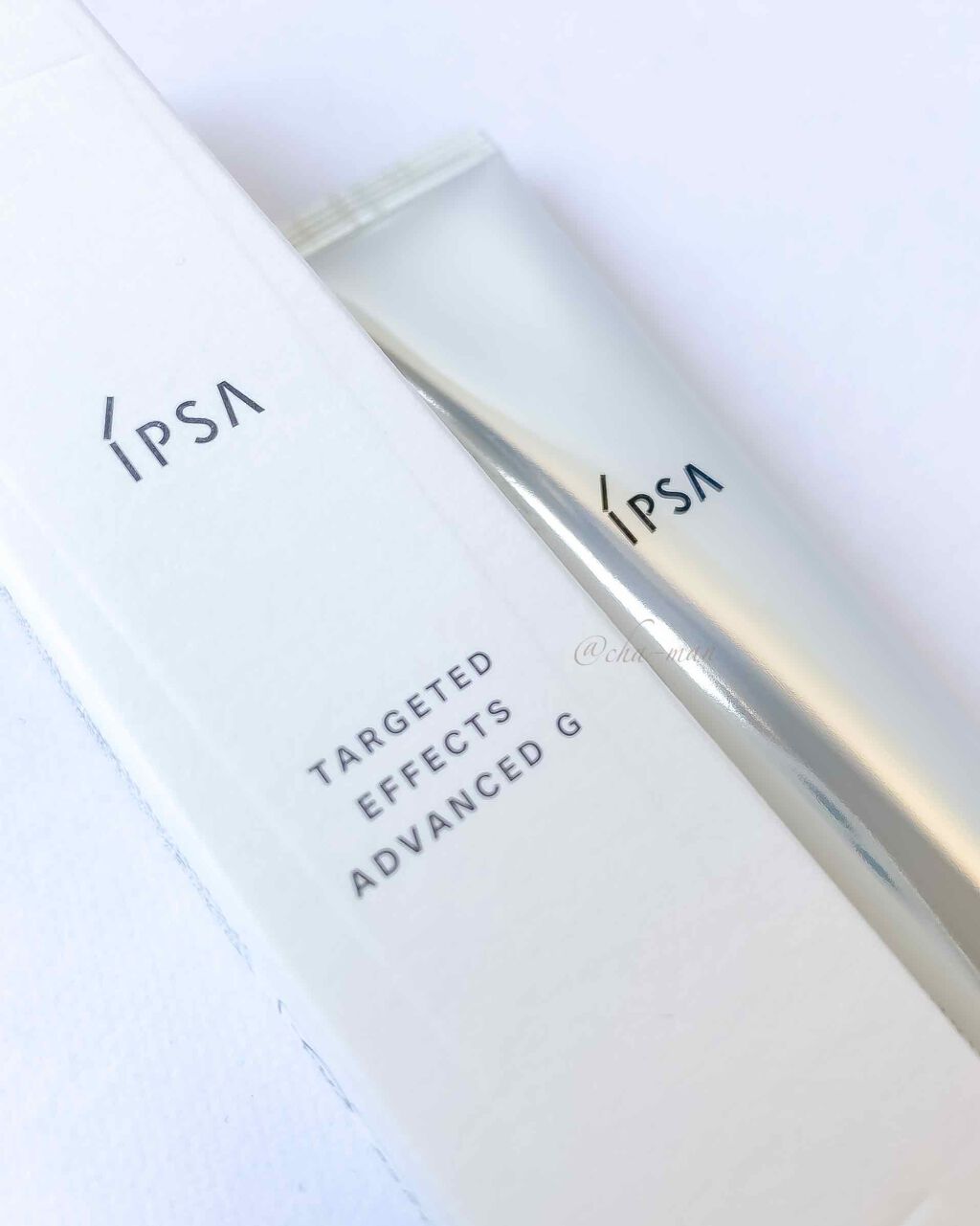 試してみた】IPSA ターゲットエフェクト アドバンスト Gの効果