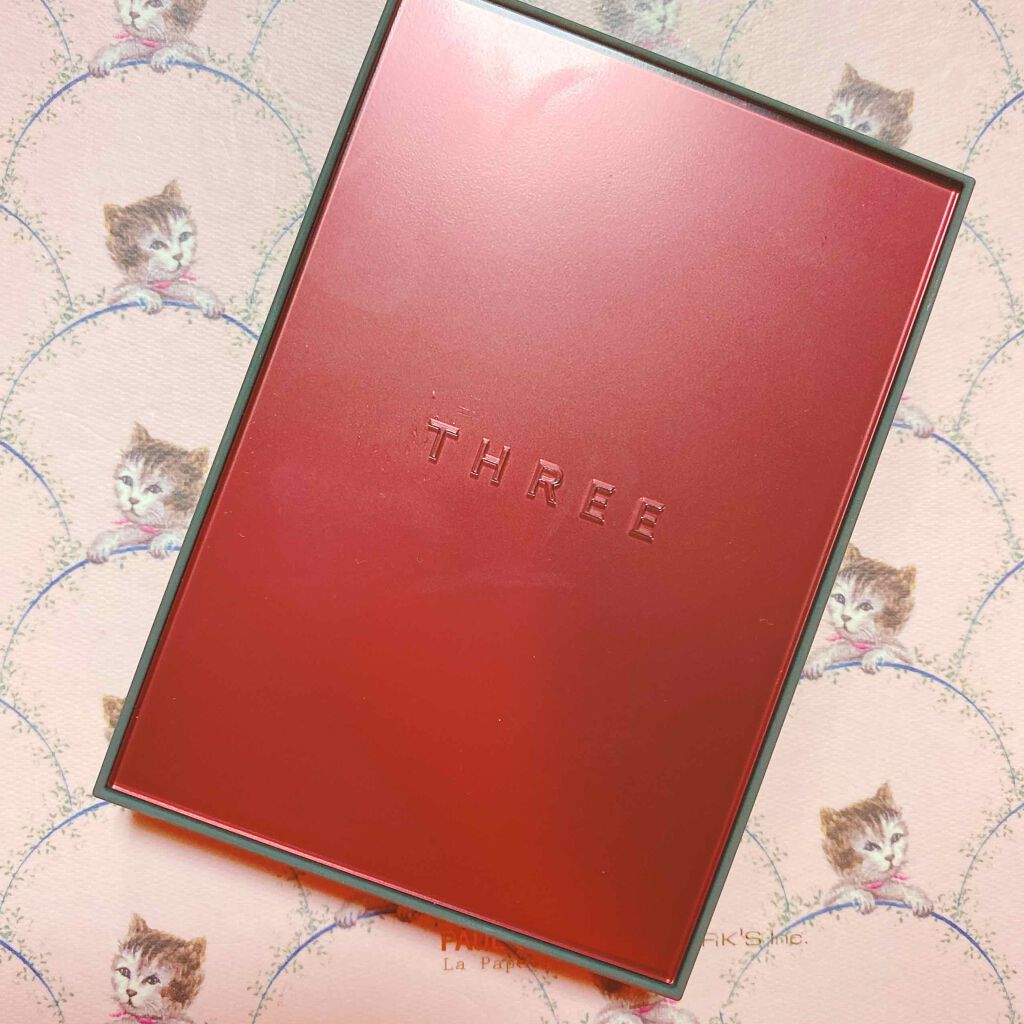 オータムグロウフリーダムパレット/THREE/アイシャドウパレットを使ったクチコミ(2枚目)