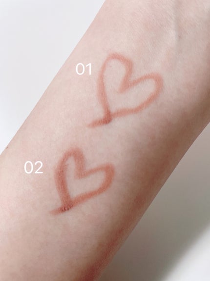 影色リップメイカー/CEZANNE/口紅・グロス・リップライナー・リップケアを使ったクチコミ(4枚目)